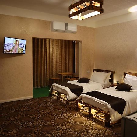 Ferienwohnung Petra Wooden House Wadi Musa Exterior foto